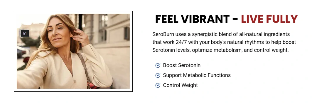 SeroBurn Boost Serotonin