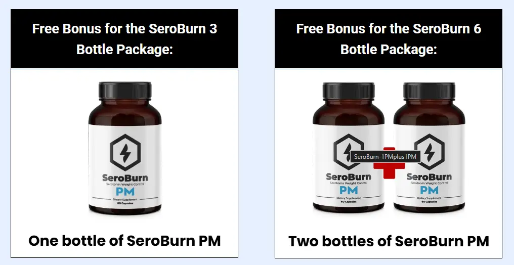 SeroBurn Bonus